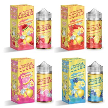 LEMONADE MONSTER E LIQUID 100ML