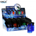 EAGLE ANGLE SAFE-STOP TORCH LIGHTERS 20CT/DISPLAY