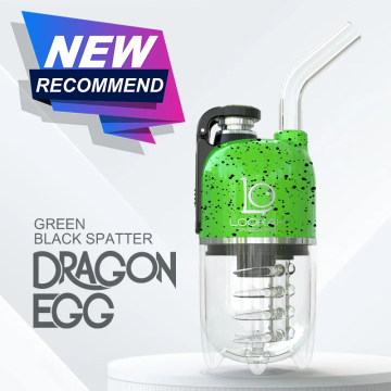 LOOKAH DRAGON EGG SPATTER EDITION VAPORIZER