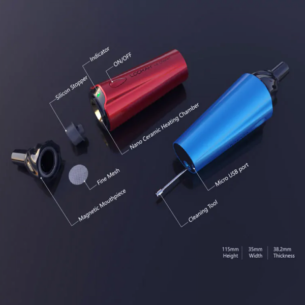 LOOKAH ICE CREAM DRY HERB VAPORIZER