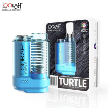 LOOKAH TURTLE 510 VAPE BATTERY 5CT/PK