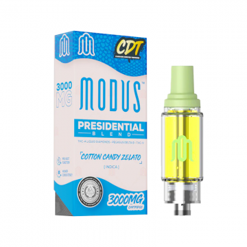 MODUS PRESIDENTIAL BLEND THC-A VAPE CARTRIDGE 3GM/5CT/PK