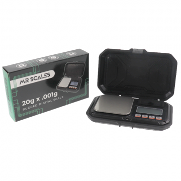 MR SCALE 20 X 0.01G RUGGED DIGITAL SCALE