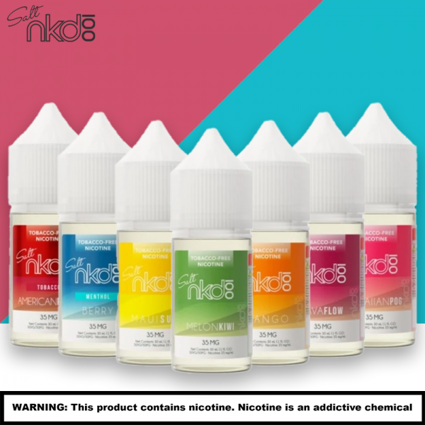 NAKED 100 SALT E LIQUID 30ML