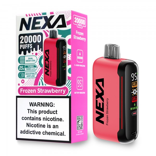 NEXA N20000 DISPOSABLE VAPE 5CT/DISPLAY