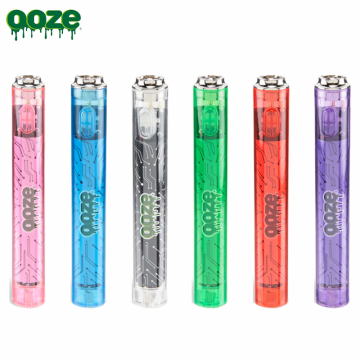 OOZE SLIM SERIES TRANSPARENT 510 VAPE BATTERY