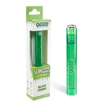 OOZE SLIM SERIES TRANSPARENT 510 VAPE BATTERY