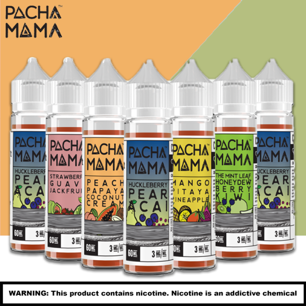 PACHAMAMA E LIQUID 60ML