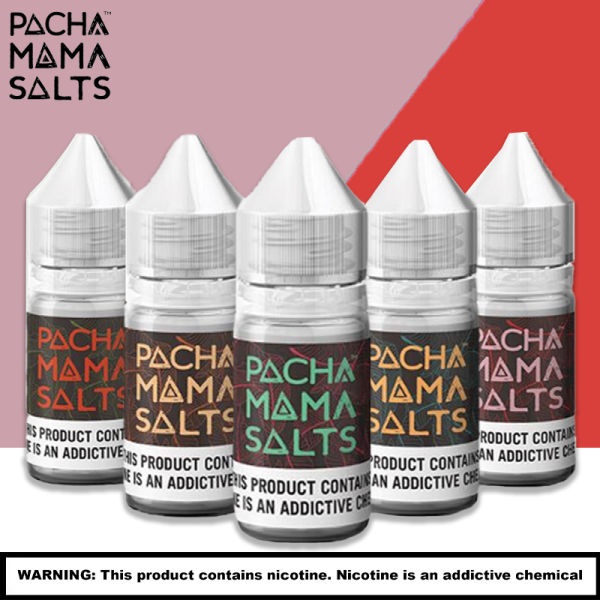 PACHAMAMA SALT E LIQUID 30ML