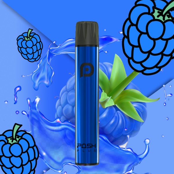 POSH PLUS XL 1500 PUFFS DISPOSABLE VAPE 10CT/DISPLAY