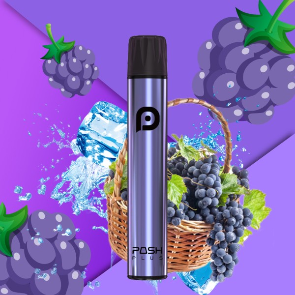 POSH PLUS XL 1500 PUFFS DISPOSABLE VAPE 10CT/DISPLAY