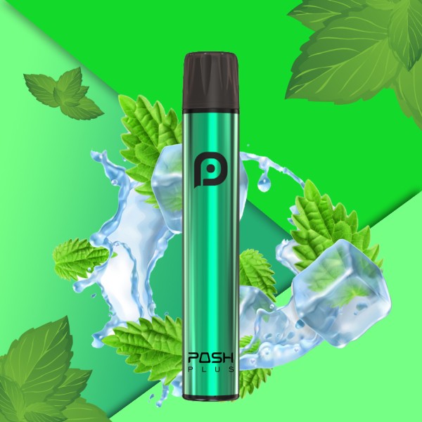 POSH PLUS XL 1500 PUFFS DISPOSABLE VAPE 10CT/DISPLAY