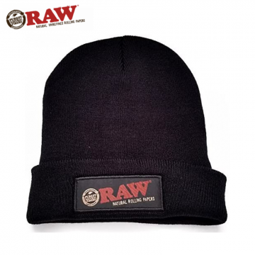 RAW BEANIE HAT