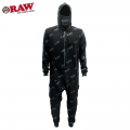 RAW BLACK ON BLACK SPACESUIT 