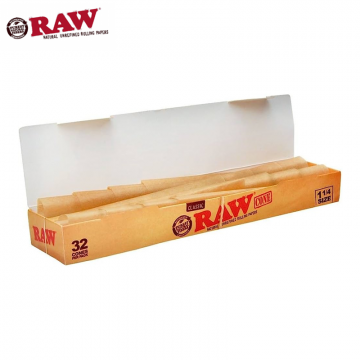 RAW CLASSIC CONE 32CT/PK