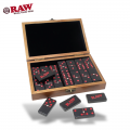 RAW DOUBLE SIX DOMINOES SET OF 28