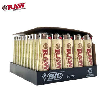 RAW X BIC® LIGHTER 50CT/DISPLAY