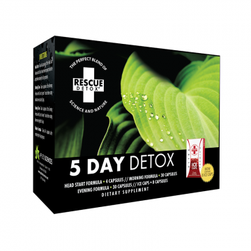 RESCUE DETOX ICE CAPSULES 30CT/2JAR