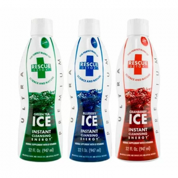 RESCUE DETOX ICE DRINKS 32oz