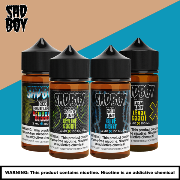 SADBOY E LIQUID 100ML