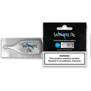 SAPPHYRE 0.9ML NICOTINE POUCHES 50CT/PK