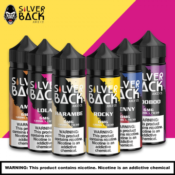 SILVERBACK T.F.N E LIQUID 120ML