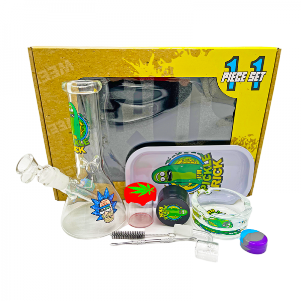 SMOKING KIT 11 PIECES SET PER BOX