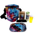 SMOKING ACCESSORIES SET ASSORTED DESIGN IN DUFFLE BAG