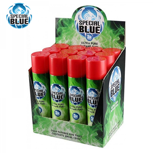 SPECIAL BLUE 5X EUROPEAN BUTANE 300 ML/12CT/BOX