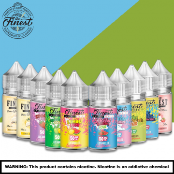 THE FINEST SALT E LIQUID 30ML