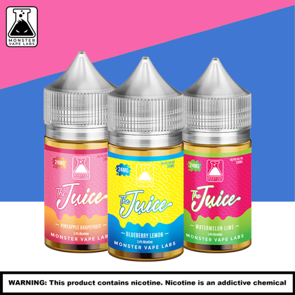 THE JUICE MONSTER SALT E LIQUID 30ML (CL)