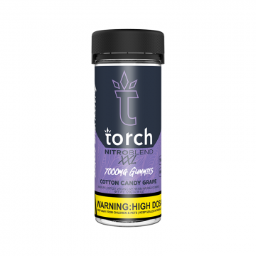 TORCH NITRO BLEND XXL GUMMIES 7000MG/20CT/JAR