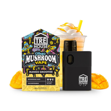 TRE HOUSE MAGIC MUSHROOM DISPOSABLE VAPE 2GM/6CT/DISPLAY