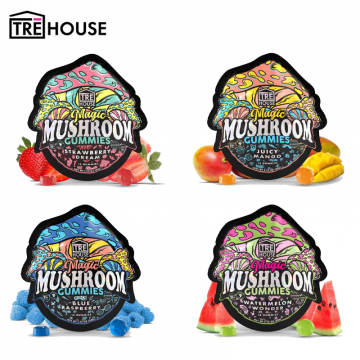 TRE HOUSE MAGIC MUSHROOM GUMMIES 15CT/10PK