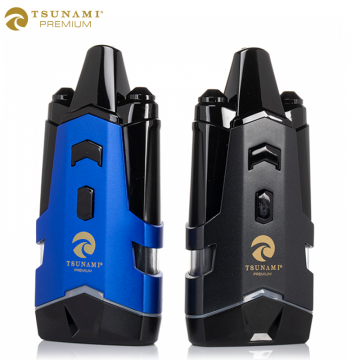 TSUNAMI DUO DUAL 600mAh 510 THREAD BATTERY