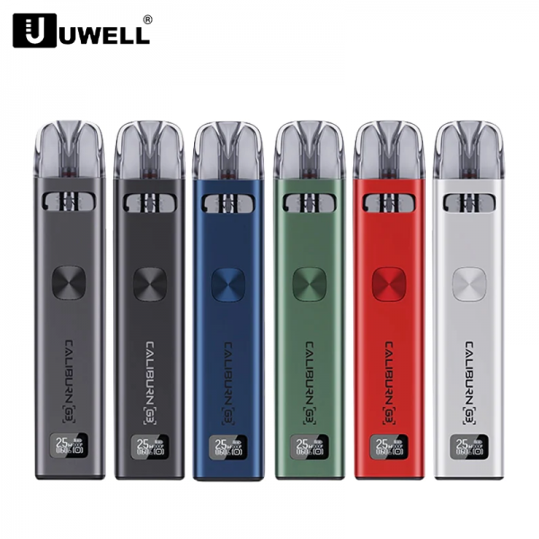 UWELL CALIBURN G3 25W STARTER KIT