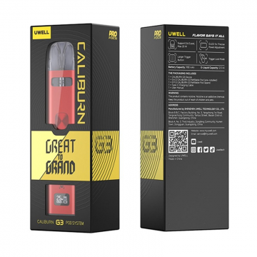 UWELL CALIBURN G3 25W STARTER KIT