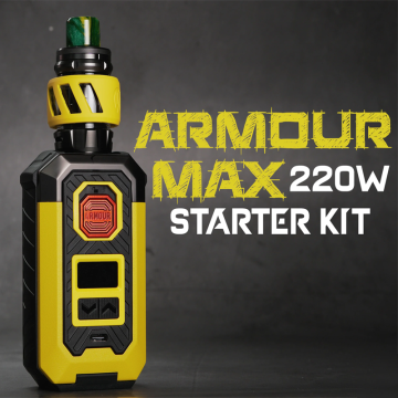 VAPORESSO ARMOUR MAX 220W STARTER KIT