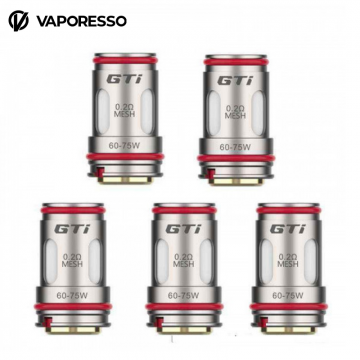 VAPORESSO GTI REPLACEMENT COILS 5CT/PK