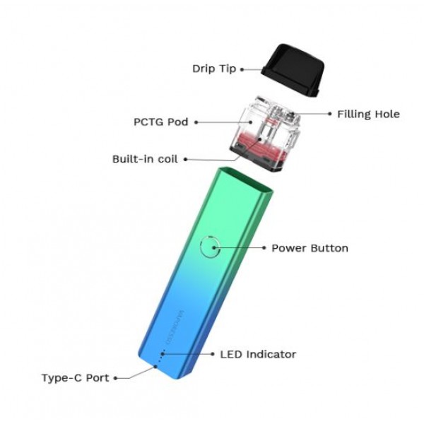 VAPORESSO XROS 2 1000mAh POD KIT