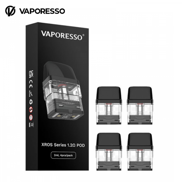 VAPORESSO XROS REPLACEMENT PODS 2ML/4CT/PK