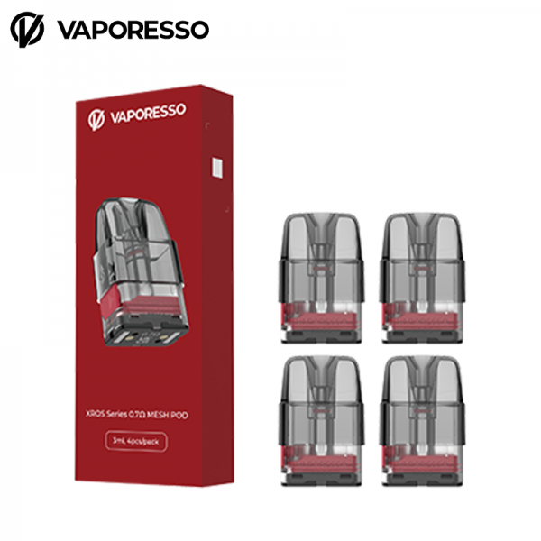 VAPORESSO XROS REPLACEMENT PODS 3ML/4CT/PK