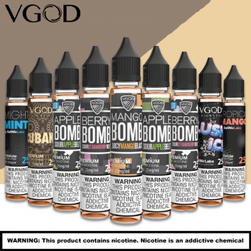 VGOD BOMB PREMIUM SERIES SALT E LIQUID 30ML