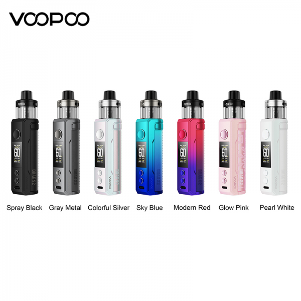 VOOPOO DRAG S2 60W STARTER POD KIT