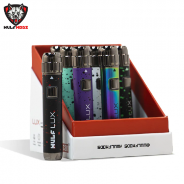 WULF MODS LUX CARTRIDGE VAPORIZER 9PK/DISPLAY