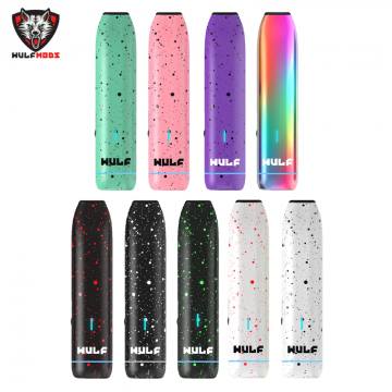 WULF MODS LX SLIM PORTABLE DRY HERB VAPORIZER KIT