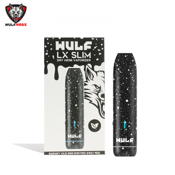 WULF MODS LX SLIM PORTABLE DRY HERB VAPORIZER KIT