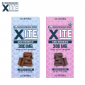 XITE D9 + CBD CHOCOLATE BAR 300MG/8CT/PK (CL)