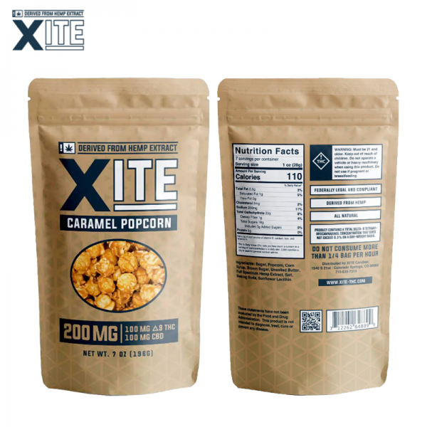 XITE D9 POPCORN 200MG PACK