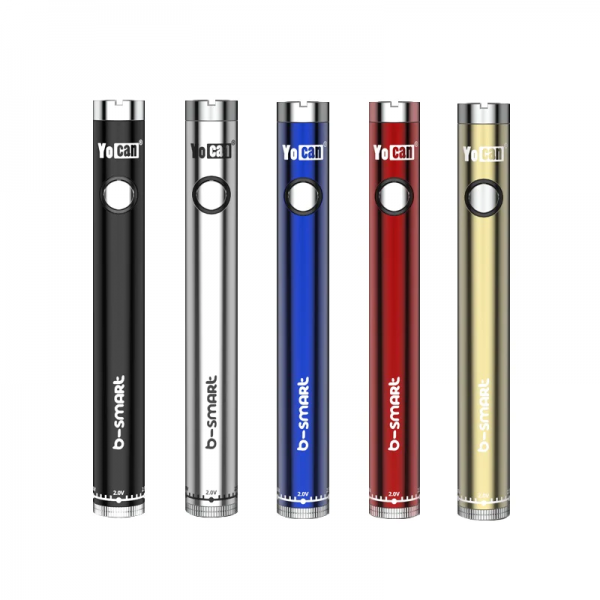 YOCAN B-SMART SLIM TWIST VAPORIZER PEN 10CT/PK